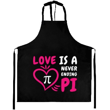 Discover Pi Day Love Pi Symbol Mathematics Number Aprons