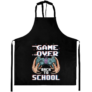 Discover Video Game Controller Back To School Aprons