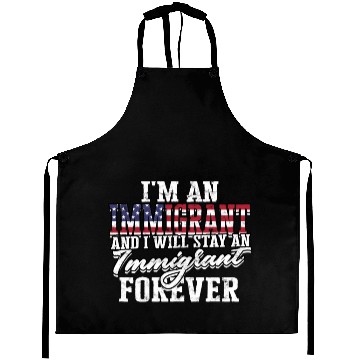 Discover US Immigrant Indigenous USA Immigrants america Aprons