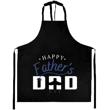 Discover The best dad father's day design Aprons