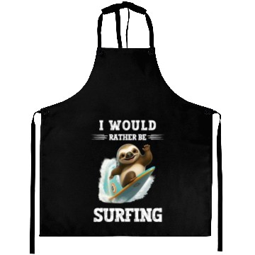 Discover I'm Enough I'm Going Surfing Windsurfer Saying Aprons