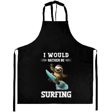 Discover I'm Enough I'm Going Surfing Windsurfer Saying Aprons