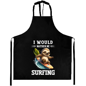 Discover I'm Enough I'm Going Surfing Windsurfer Saying Aprons