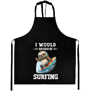 Discover I'm Enough I'm Going Surfing Windsurfer Saying Aprons