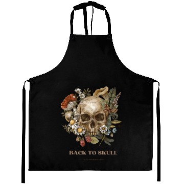 Discover back to skull Aprons