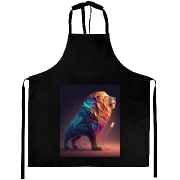 Discover lion Aprons