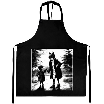 Discover Maternity Daff Aprons