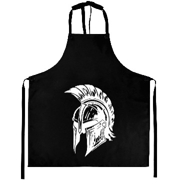 Discover Spartan helmet gladiator Sparta Aprons