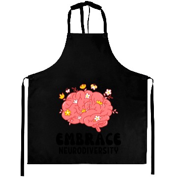 Discover Embrace Neurodiversity Aprons