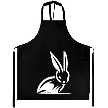 Discover Sweet Easter Bunny Rabbit Portrat Aprons