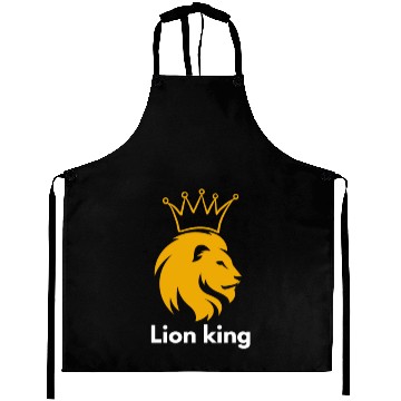 Discover lion King Aprons