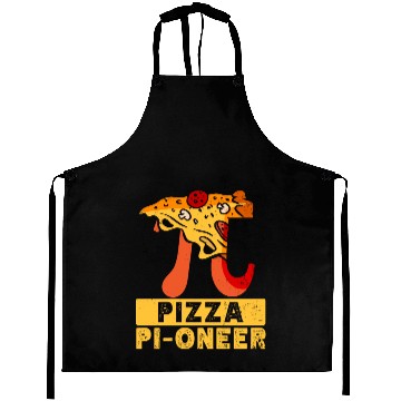 Discover Pi Day Pizza Pi Symbol Math Number Aprons