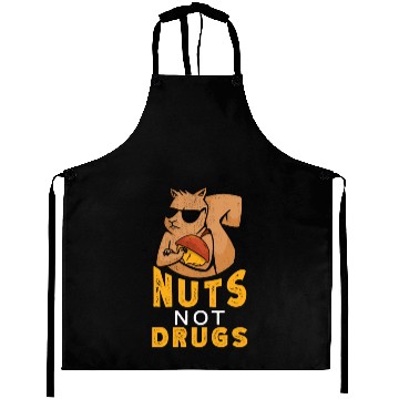 Discover Squirrel Rodent Nuts Hunter Hunting Chipmunk Aprons