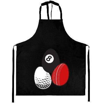 Discover Cue Sports Billiards Cricket Golf Easter Egg Balls Aprons