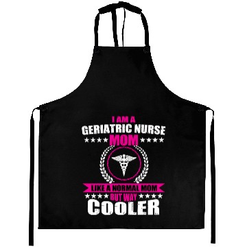 Discover Funny Geriatric Nurse Mom Aprons