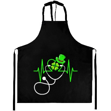 Discover Leopard Mama Lightning Bolt Meltdown Manager West Aprons