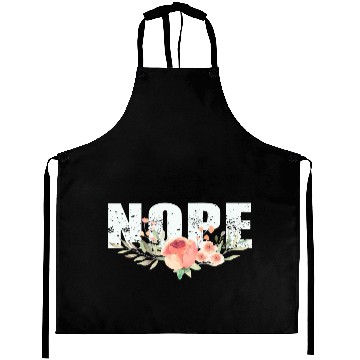 Discover NOPE - don't be a yes person! Aprons