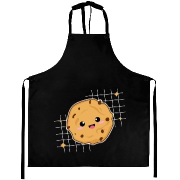 Discover kawaii cookie Aprons
