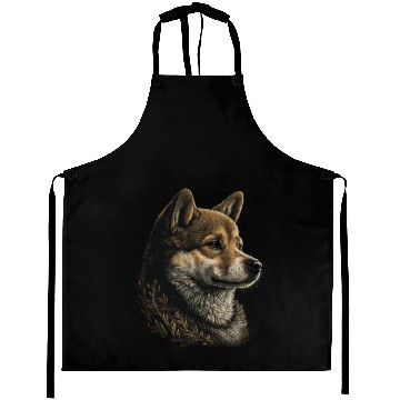 Discover Shiba Inu Dog Aprons