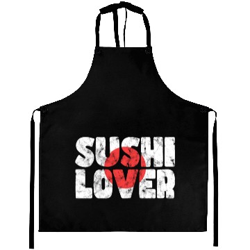 Discover sushi lover Aprons