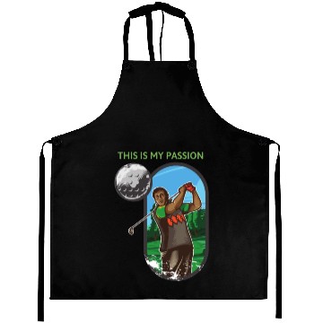 Discover Golf Aprons , Golf Gifts for Men, Golf Graphic Tees