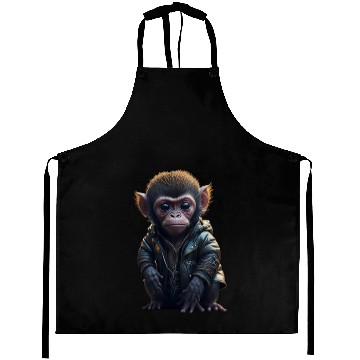Discover monkey Aprons