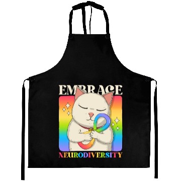 Discover Embrace Neurodiversity Aprons
