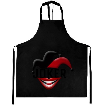 Discover Joker in Red and Black Aprons
