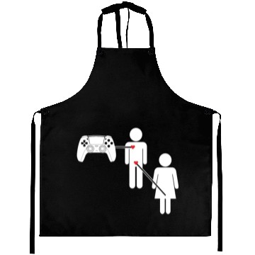 Discover Video Games Gaming Video Gamer Gaming Controller Aprons