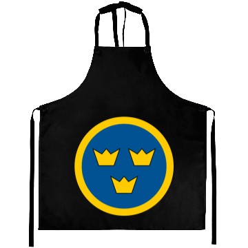 Discover Swedish Air Force Current Emblem Aprons