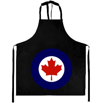 Discover Canadian Air Force Current Emblem Aprons