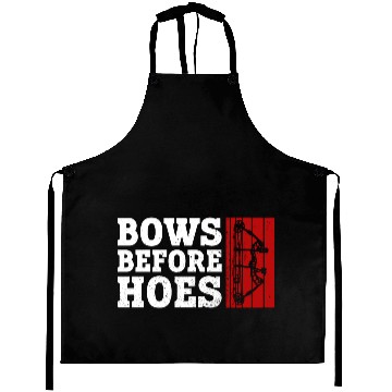 Discover Bows Before Hoes Archery Bow Archer Aprons