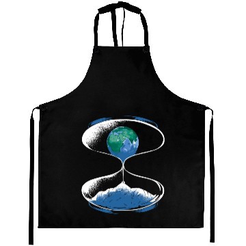 Discover Mother Earth Time Is Running Aprons