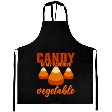 Discover Candy Is My Favorite Vegetable 4 Aprons