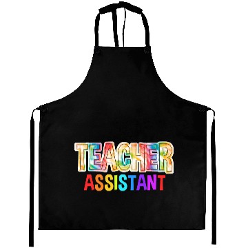 Discover Teacher Assistant Tie Dye Back To School Aprons