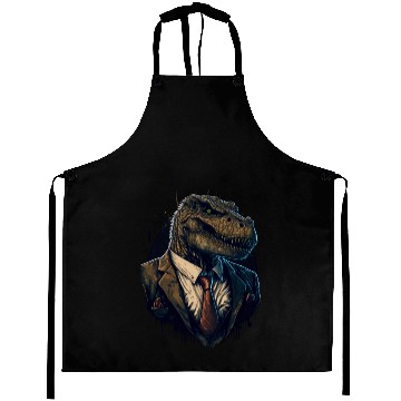 Discover T-Rex crime boss Aprons