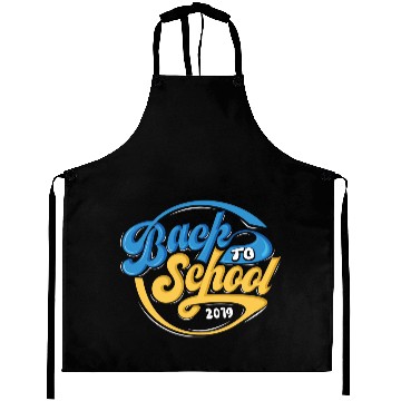 Discover Back To School Slogan Aprons
