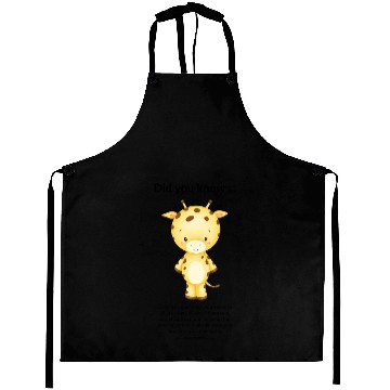 Discover Did you know ... giraffe Aprons