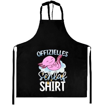 Discover Official Sleep Aprons Axolotl