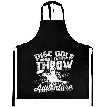 Discover Disc golf: Where every throw is an adventure - Aprons