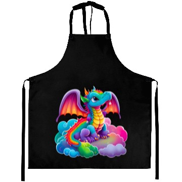 Discover Dragon Sublimation Clipart Aprons