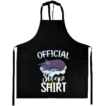 Discover Official Sleep Aprons Cat