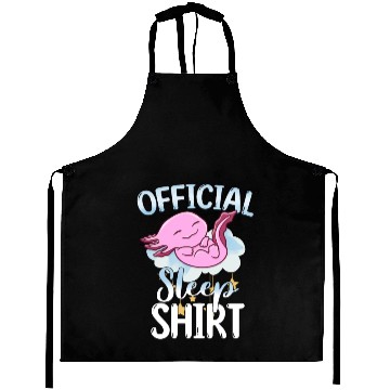 Discover Official Sleep Aprons Axolotl