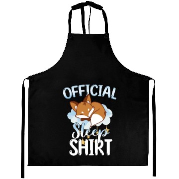 Discover Official Sleep Aprons Fox