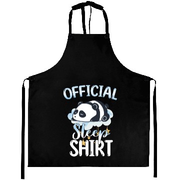 Discover Official Sleep Aprons Panda