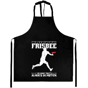 Discover Frisbee: The game that's always in motion - Aprons