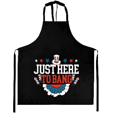 Discover Patriotic America USA Flag 4th Of July American Aprons