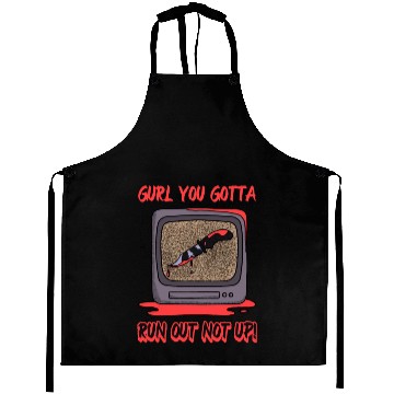 Discover Run outside, not up Aprons