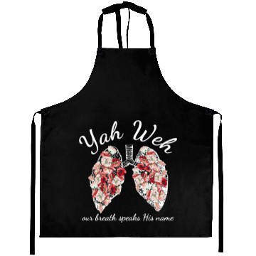 Discover Yah Weh Our Breath Speaks Aprons