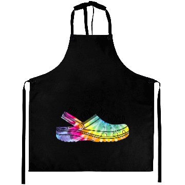 Discover rainbow world summer Aprons